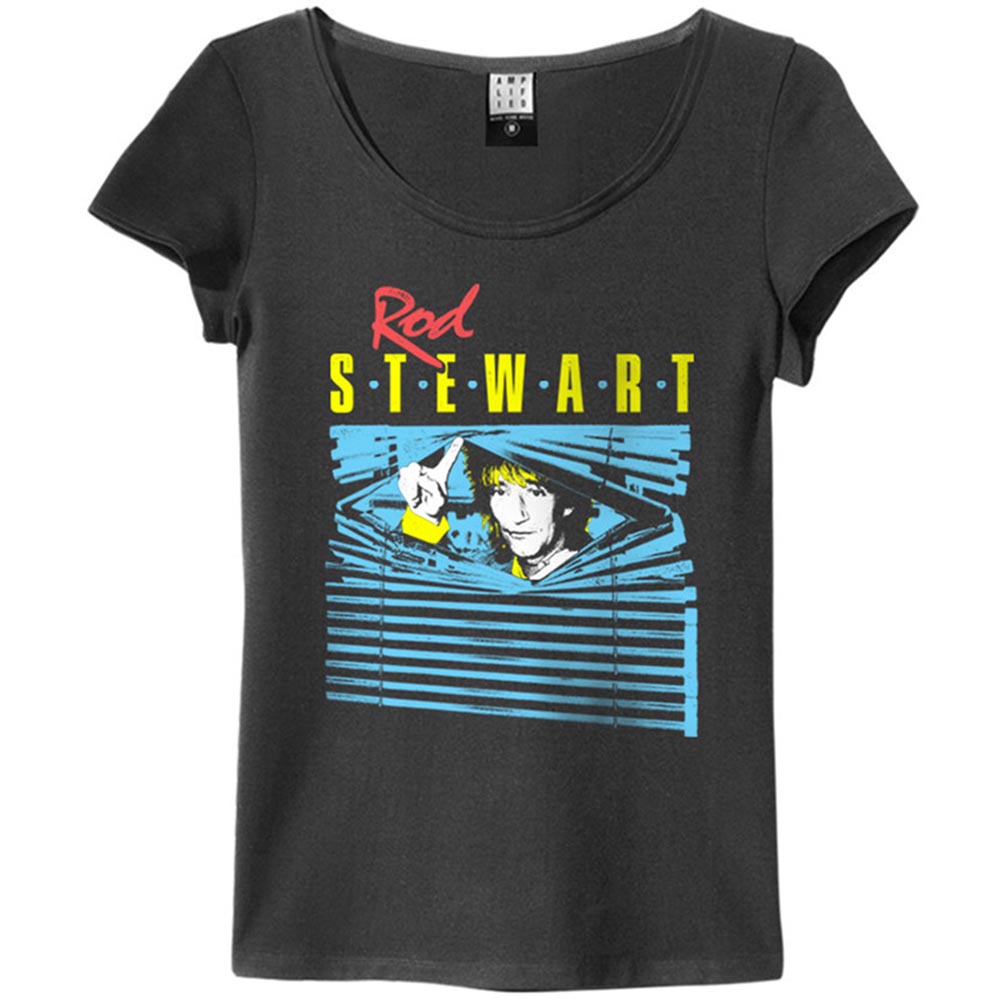 ROD STEWART ロッドスチュワート - BLINDS / Amplified( ブランド ) / Tシャツ / レディース 【公式 / オフィシャル】